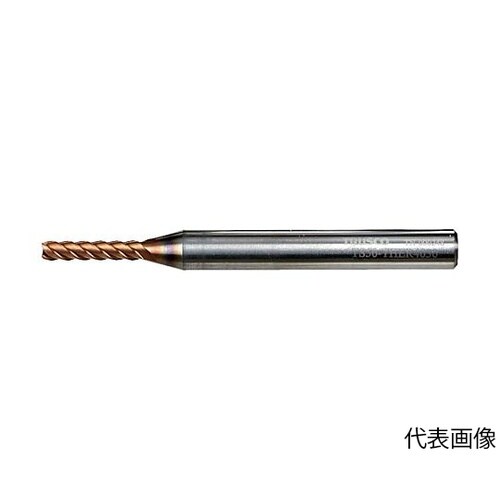 超硬ハイヘリカルスクエアエンドミル(4枚