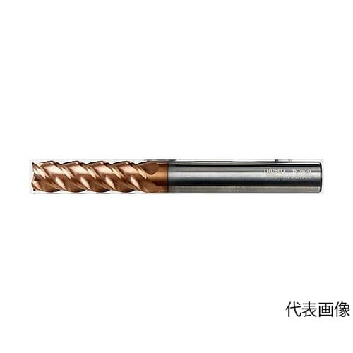 超硬ハイヘリカルスクエアエンドミル(4枚