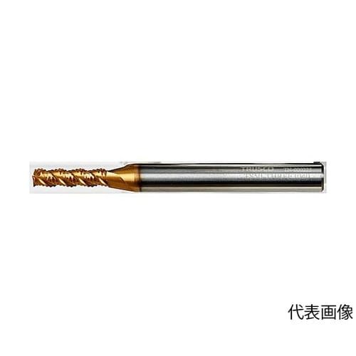 高能率粗加工用ラフィングエンドミル(ねじ