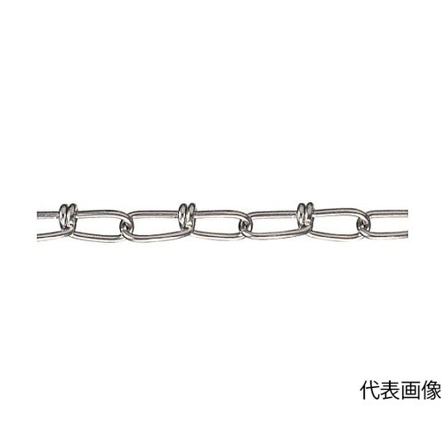 ステンレスビクターチェーン1.2パイ×3