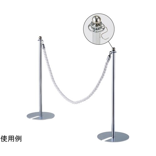 ロープパーティション スタッキングタイプ