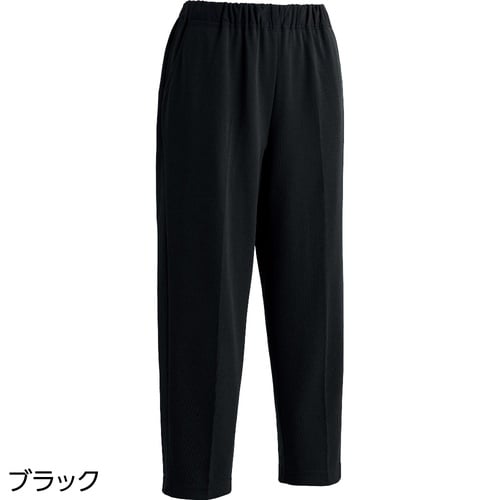 おしりスルッとカチオンライトパンツ ブラ