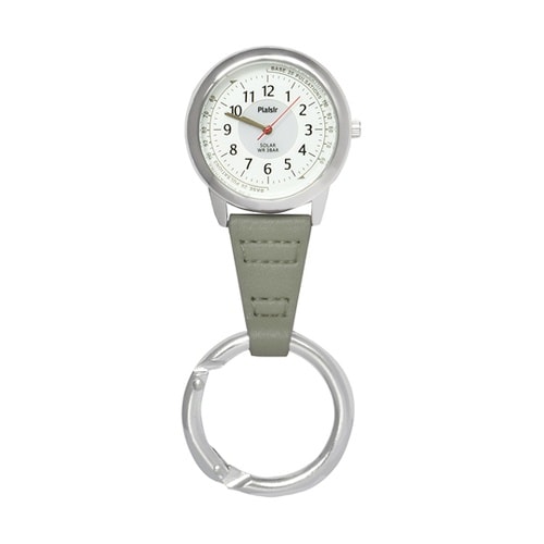 ソーラーカラビナ付きウォッチ (蓄光仕様