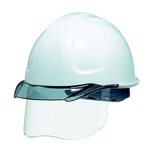 SYA−CS型ヘルメット 白/スモーク