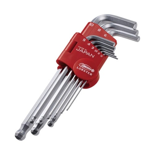 ボールポイント六角棒レンチセット BWM