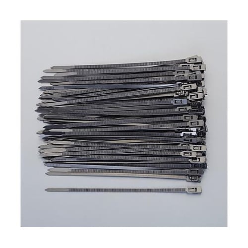 205x4.5mm 結束バンド(再結束タ