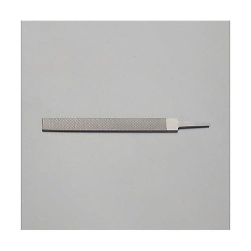 150mm 鉄工やすり(ステンレス用・平