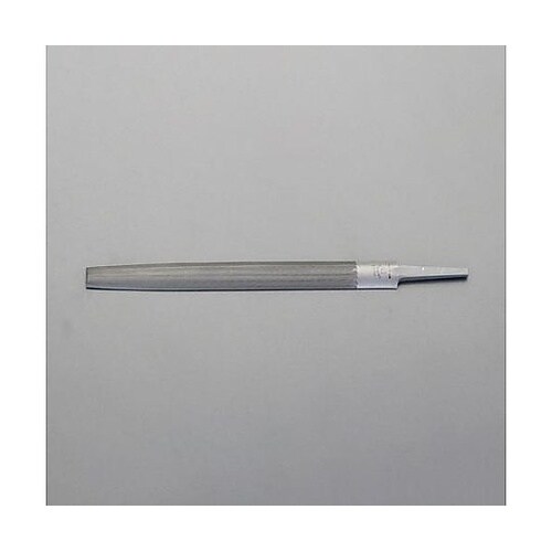 150mm 鉄工やすり(半丸/荒目) E