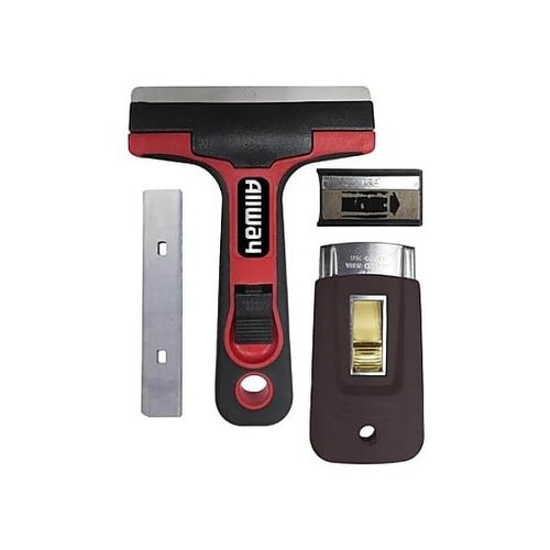 ガラス&タイルスクレーパーセット EA5