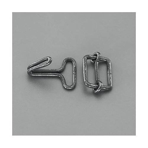 30mm 平ゴムロープ金具セット[10組