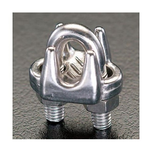 10mm ワイヤーロープクリップ(ステン