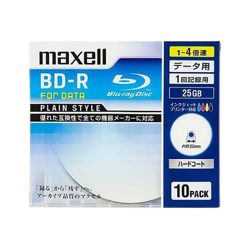 25GB BD−R(データ用 4倍速/1