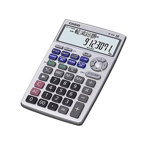 12桁 金融電卓 EA761GD−32