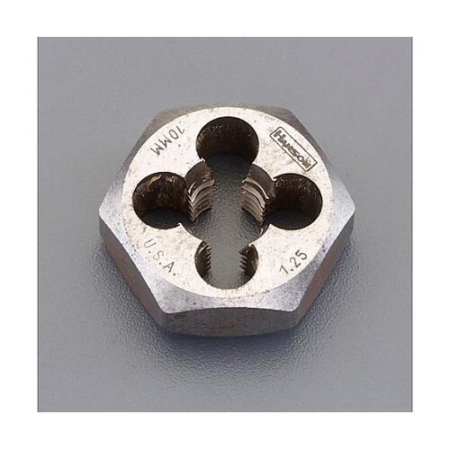 M 9x1.0/25.4mm 六角ダイス