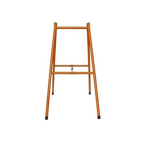 900mm パイプ脚立(オレンジ塗装)