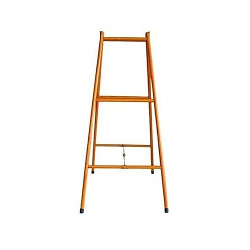 1200mm パイプ脚立(オレンジ塗装)