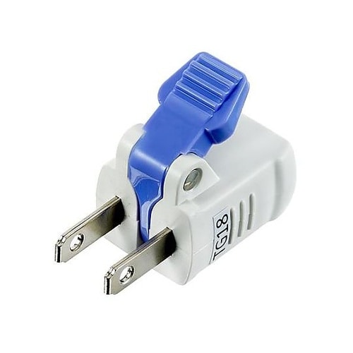 AC125V/15A ツマミ付プラグ(3