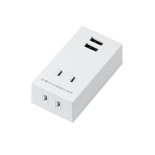 AC100V/14A タップ(USBポー