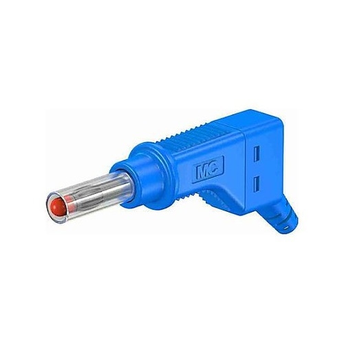 φ4mm バナナプラグ(スタック接続/青