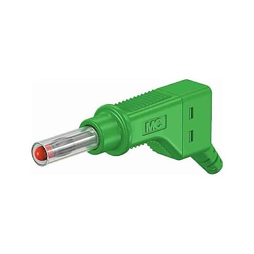 φ4mm バナナプラグ(スタック接続/緑