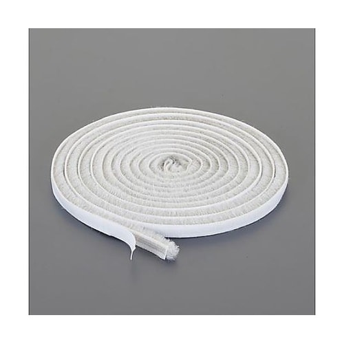 9x9mm/2m すき間テープ(毛付)