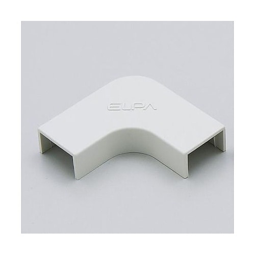 16mm モール用マガリ(ミルキー/10