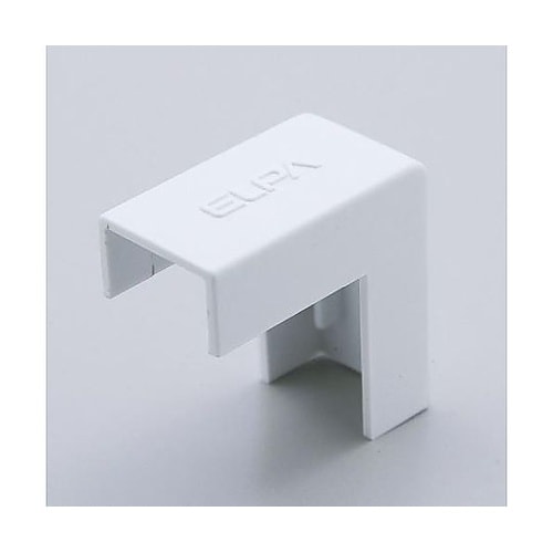 16mm モール用デズミ(白/10個)