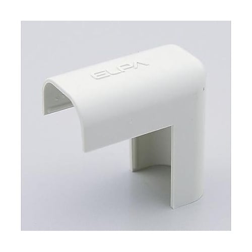 16mm モール用デズミ(ミルキー/10