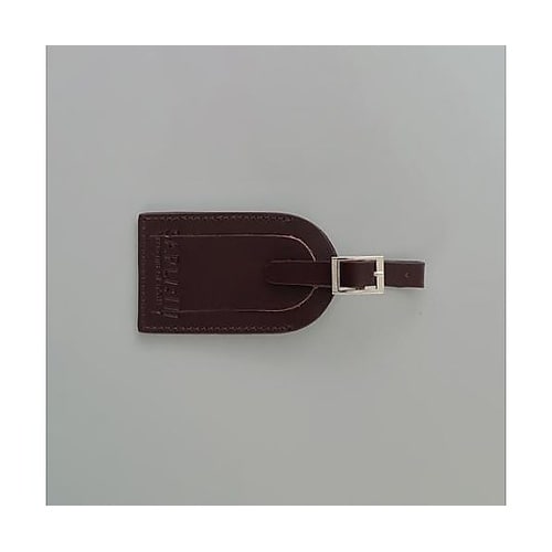 55x90mm ネームタグ(ダークブラウ