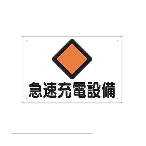 300x450mm 危険地域標識(急速充