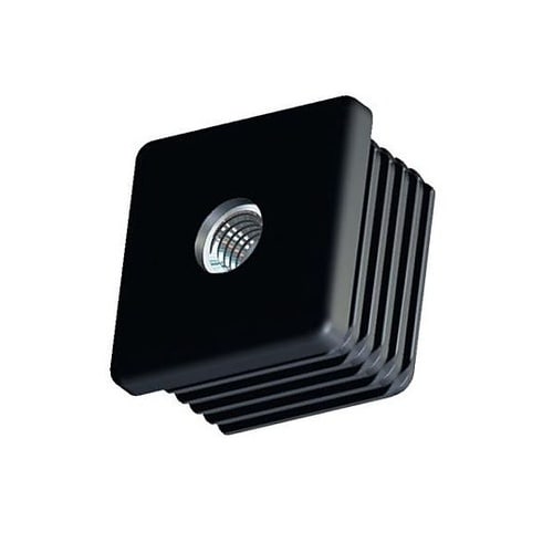 40x40mm/M 8 角型ブッシング(