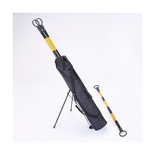 1.3−2.0m 伸縮ガードバー(黄/黒