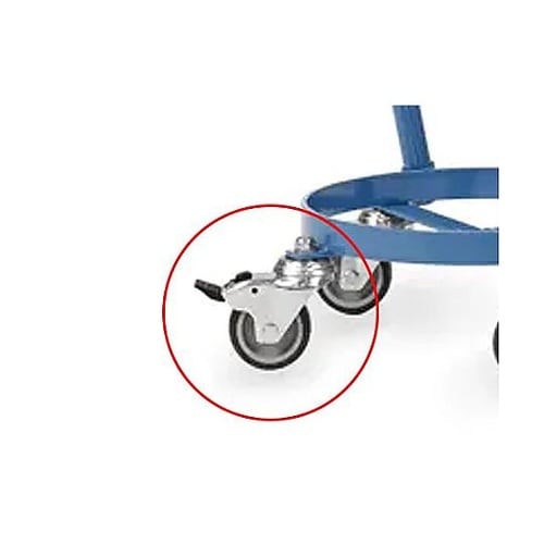 75x25mm 自在キャスター(ブレーキ