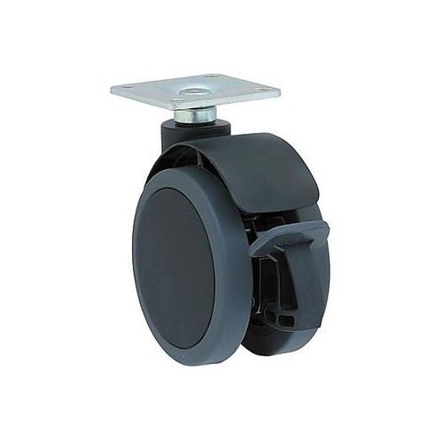 100mm キャスター(プレート式/ブレ