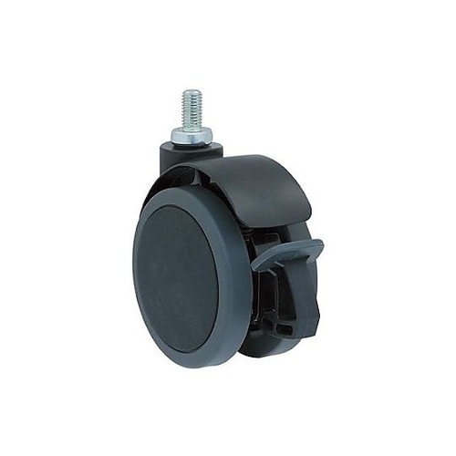 100mm キャスター(ネジ式/ブレーキ