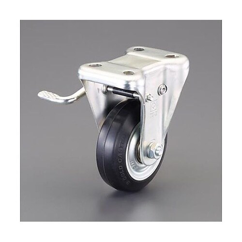 150mm キャスター(固定金具・左ブレ