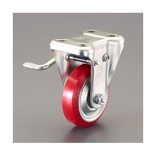 150mm キャスター(固定金具・左ブレ