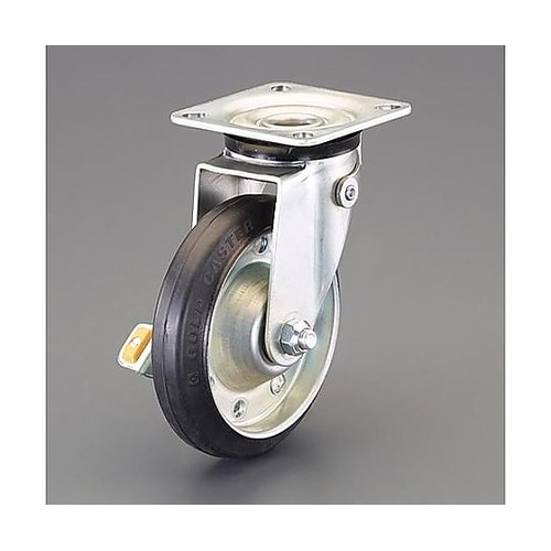 150mm キャスター(自在固定切替・左