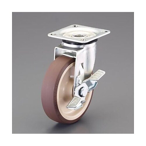 150mm キャスター(自在金具・ブレー