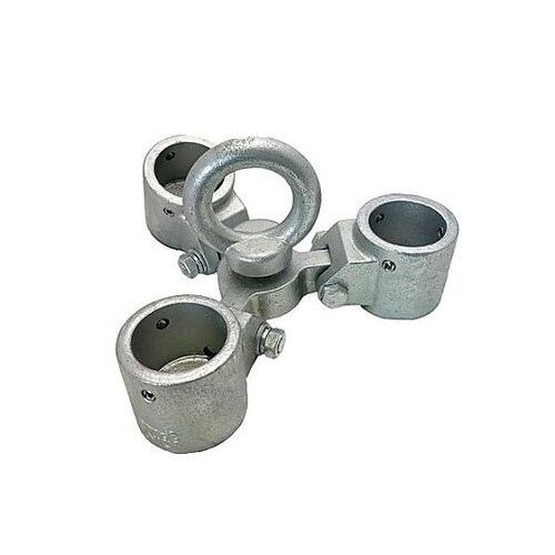 48.6mm 単管・足場パイプ専用三脚ヘ