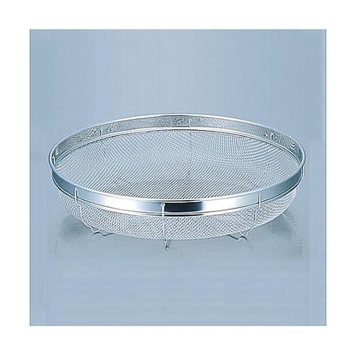 φ280x63mm 洗浄ざる(浅型/ステ