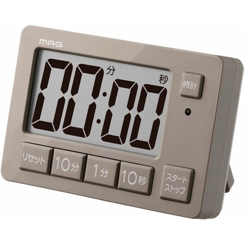 MAG音量切替消音機能付タイマーヒカルン