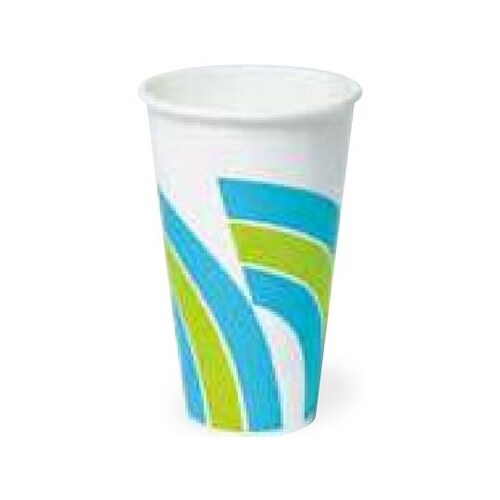 マニュアル用紙コップ レインボー 83.