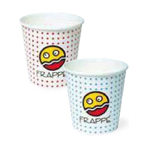 マニュアル用紙コップ パックリフラッペ