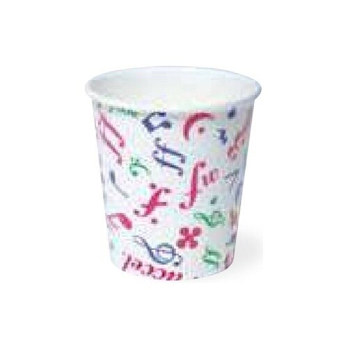 断熱性発泡紙コップ メロディ 80.0×