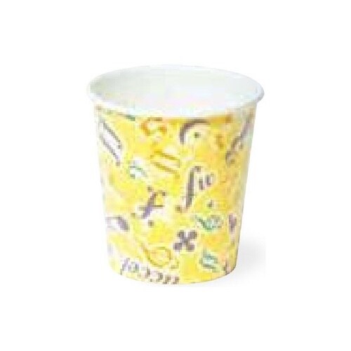 断熱性発泡紙コップ カフェメロディ 80