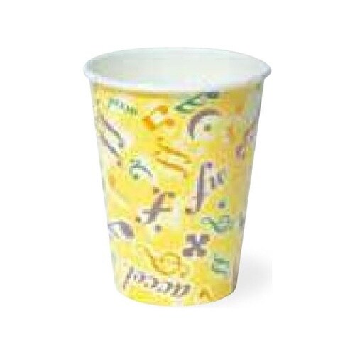 断熱性発泡紙コップ カフェメロディ 76