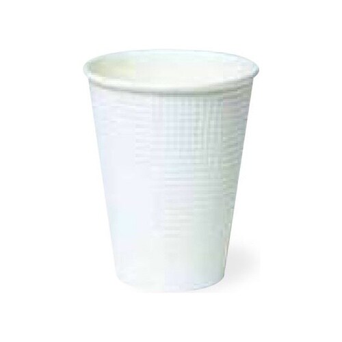断熱性エンボス紙コップ 無地 85.0×