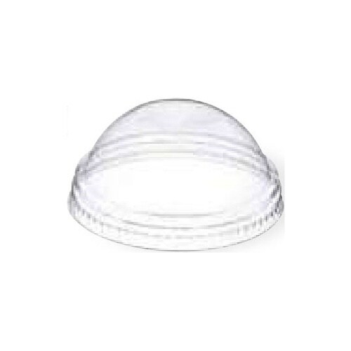 プラスチックリッド(飲料向)ドーム蓋穴ナ