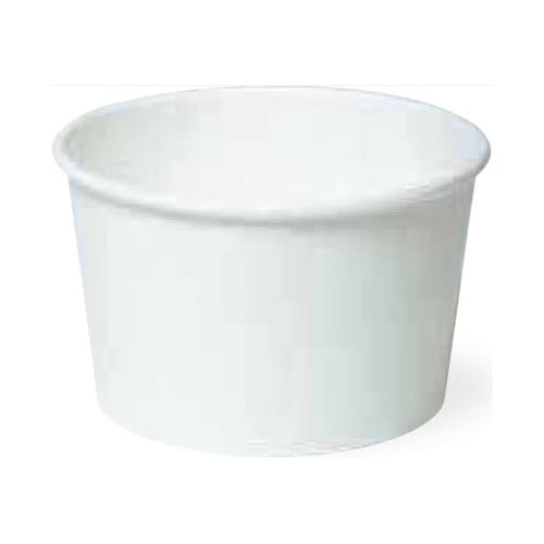 食品向け紙容器 無地 片面PE 97.6